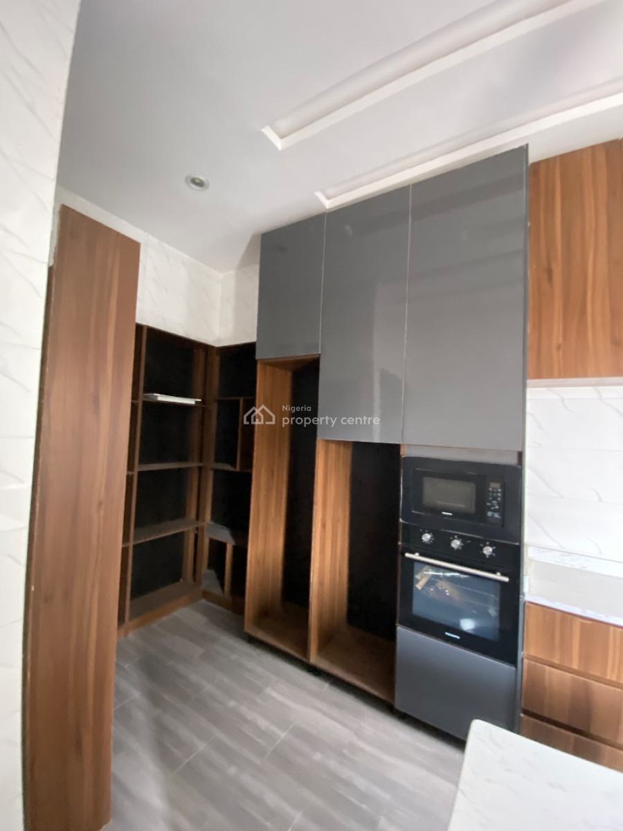 Newly Built 4bedroom Terrace Duplex, Gated Estate By Sky Mall Before Shop Rite, Sangotedo, Ajah, Lagos, Terraced Duplex for Sale