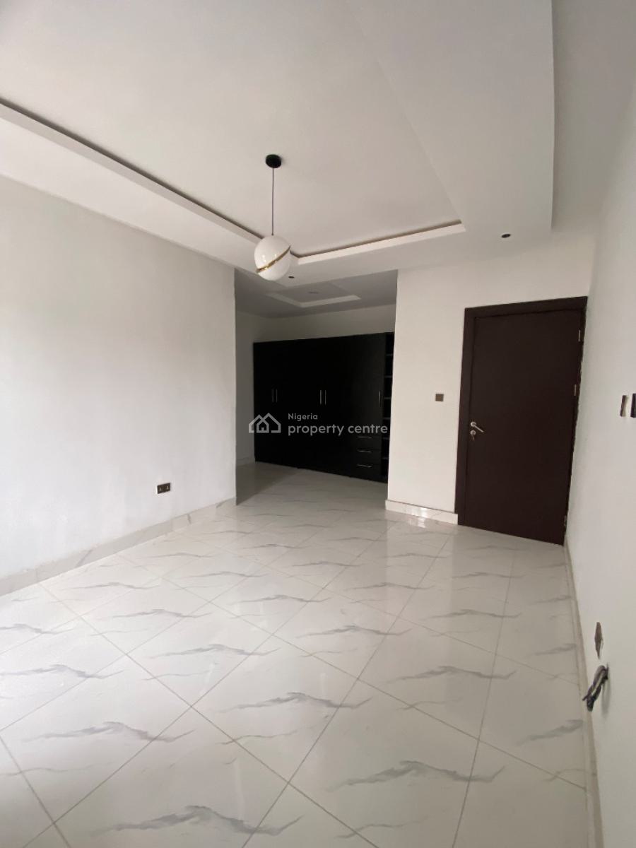 Newly Built 4bedroom Terrace Duplex, Gated Estate By Sky Mall Before Shop Rite, Sangotedo, Ajah, Lagos, Terraced Duplex for Sale