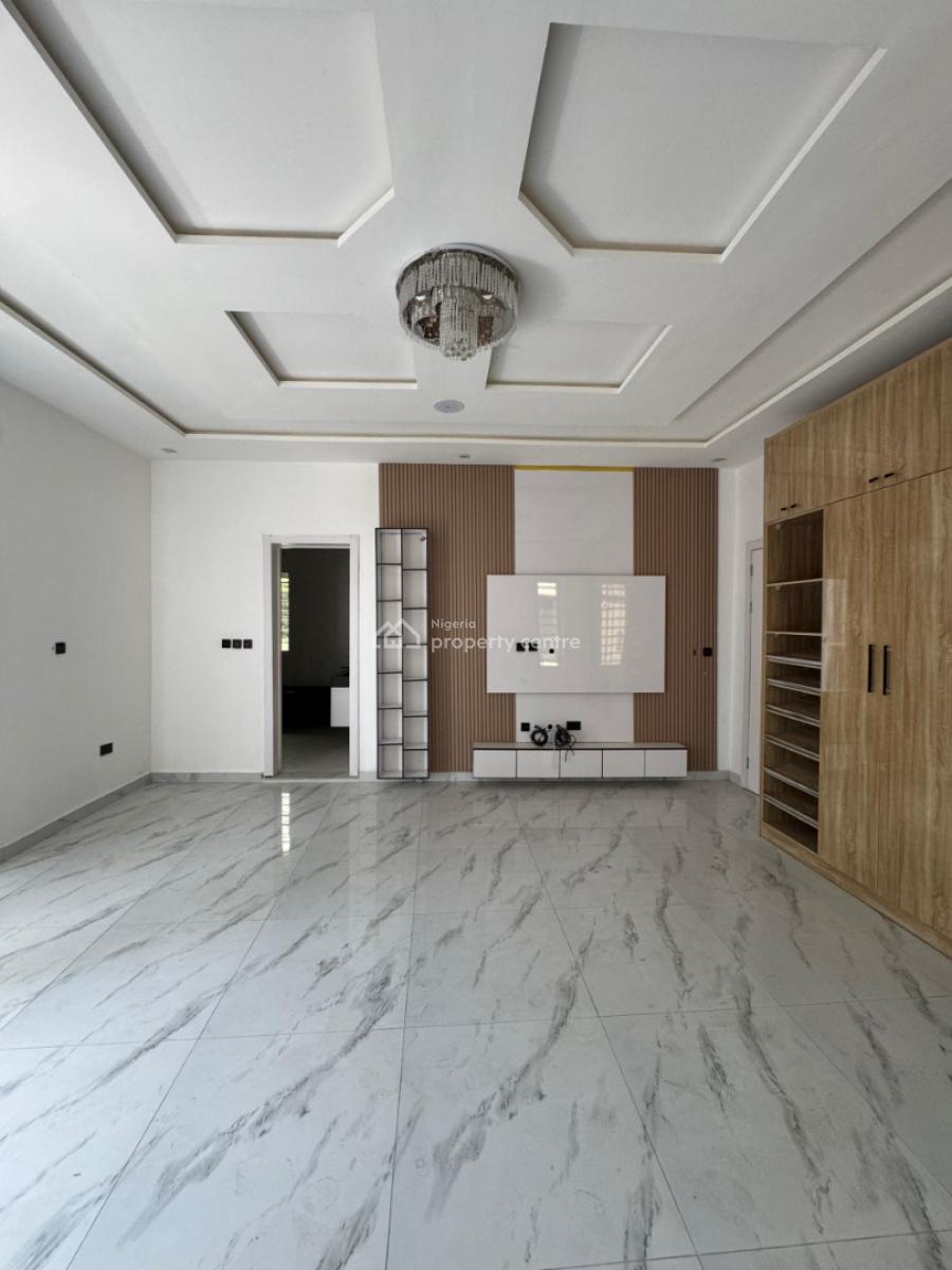 Luxury 4 Bedroom Semi Detached Duplex, Chevron Lekki, Lekki, Lagos, Semi-detached Duplex for Rent