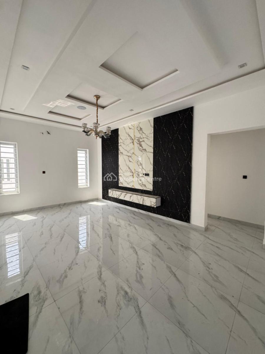 Luxury 4 Bedroom Semi Detached Duplex, Chevron Lekki, Lekki, Lagos, Semi-detached Duplex for Rent