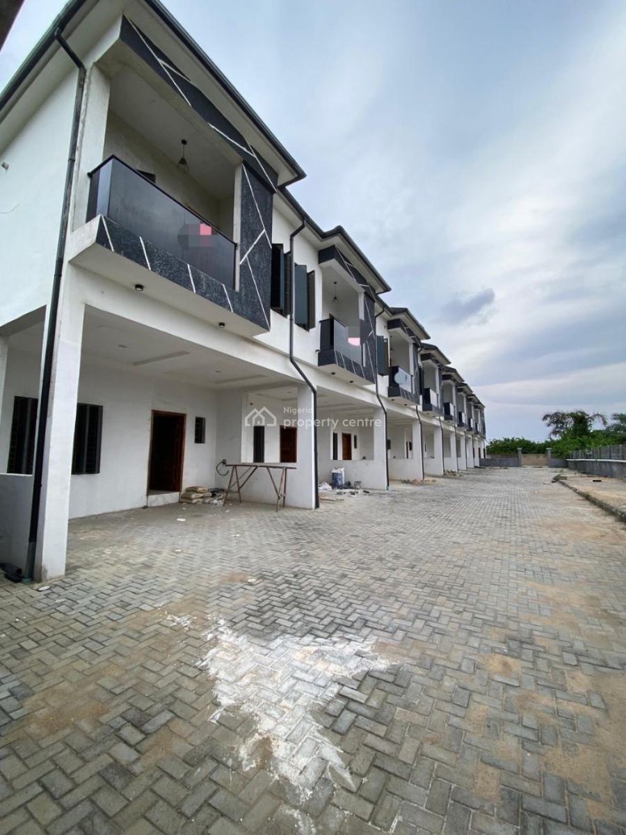 Stunning 4 Bedroom Terrace Duplex --- Orchid, Lagos, Orchid, Lekki, Lagos, Terraced Duplex for Sale