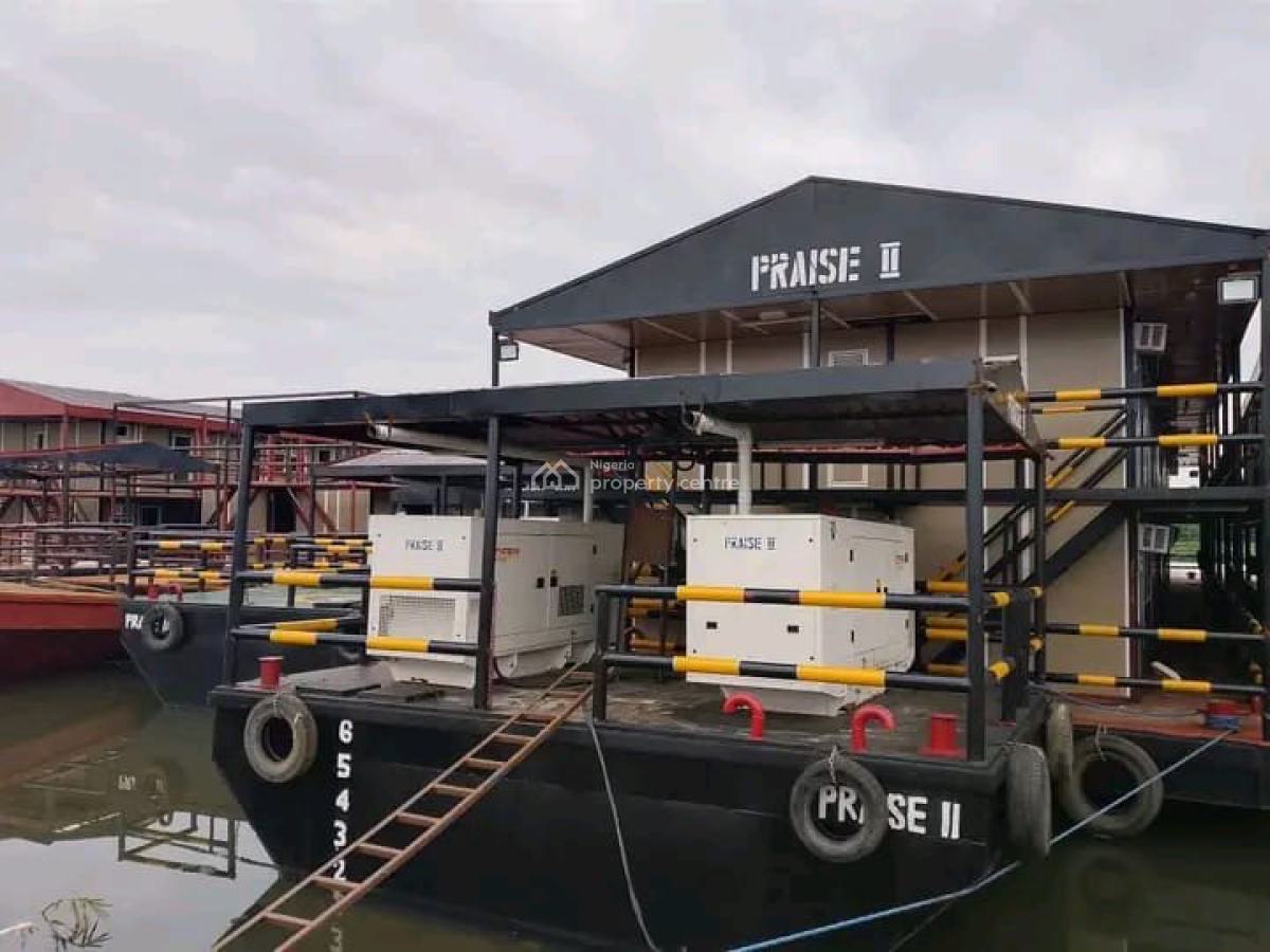 2 Units of 100 Men House Boat, Port Harcourt, Rivers, Commercial Property for Sale