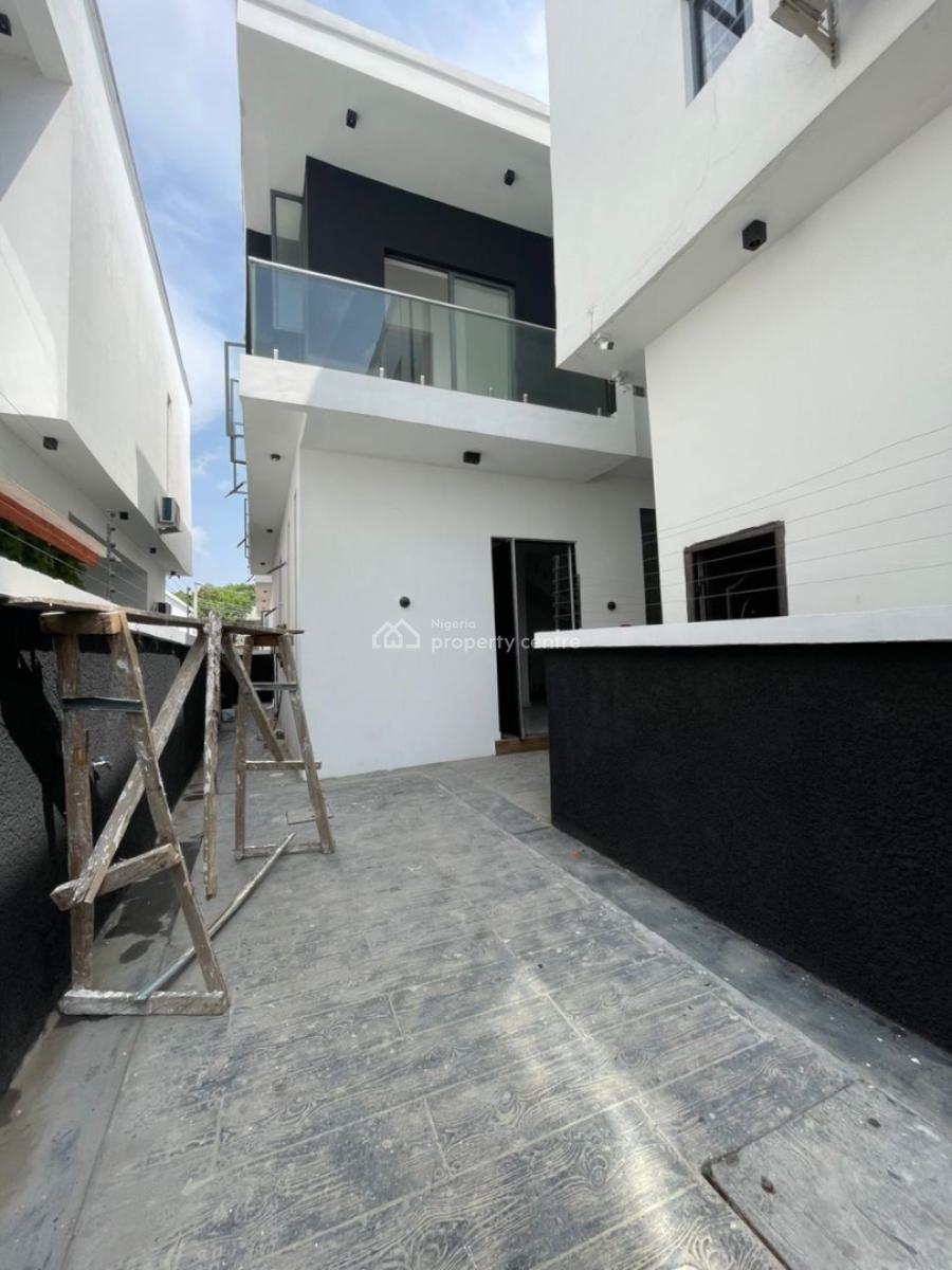 Newly Build 4bedroom Semi Detached Duplex, Chevron Lekki, Lekki, Lagos, Semi-detached Duplex for Rent