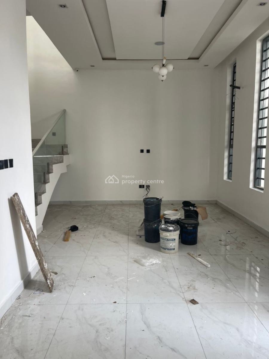 Newly Build 4bedroom Semi Detached Duplex, Chevron Lekki, Lekki, Lagos, Semi-detached Duplex for Rent