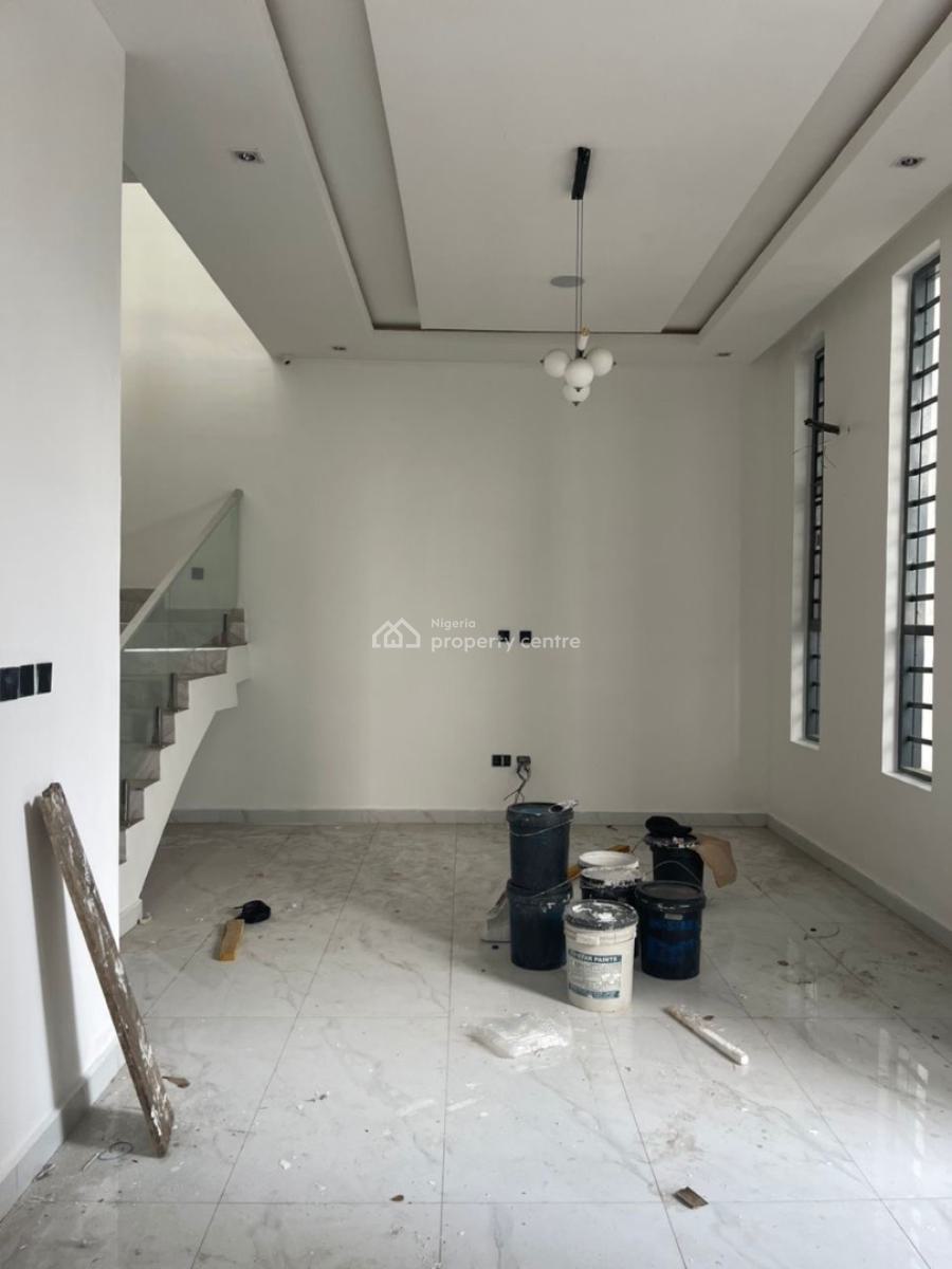Newly Build 4bedroom Semi Detached Duplex, Chevron Lekki, Lekki, Lagos, Semi-detached Duplex for Rent