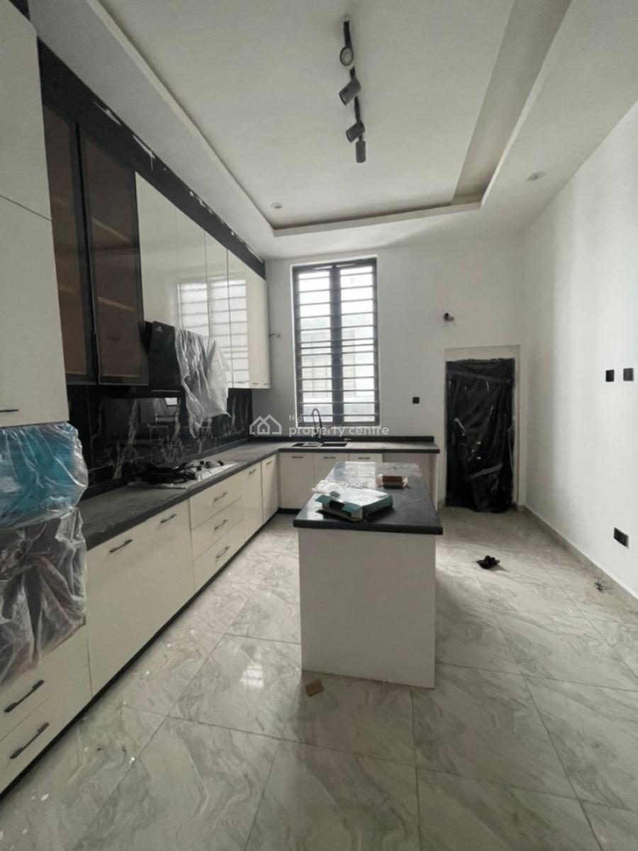 Newly Build 4bedroom Semi Detached Duplex, Chevron Lekki, Lekki, Lagos, Semi-detached Duplex for Rent