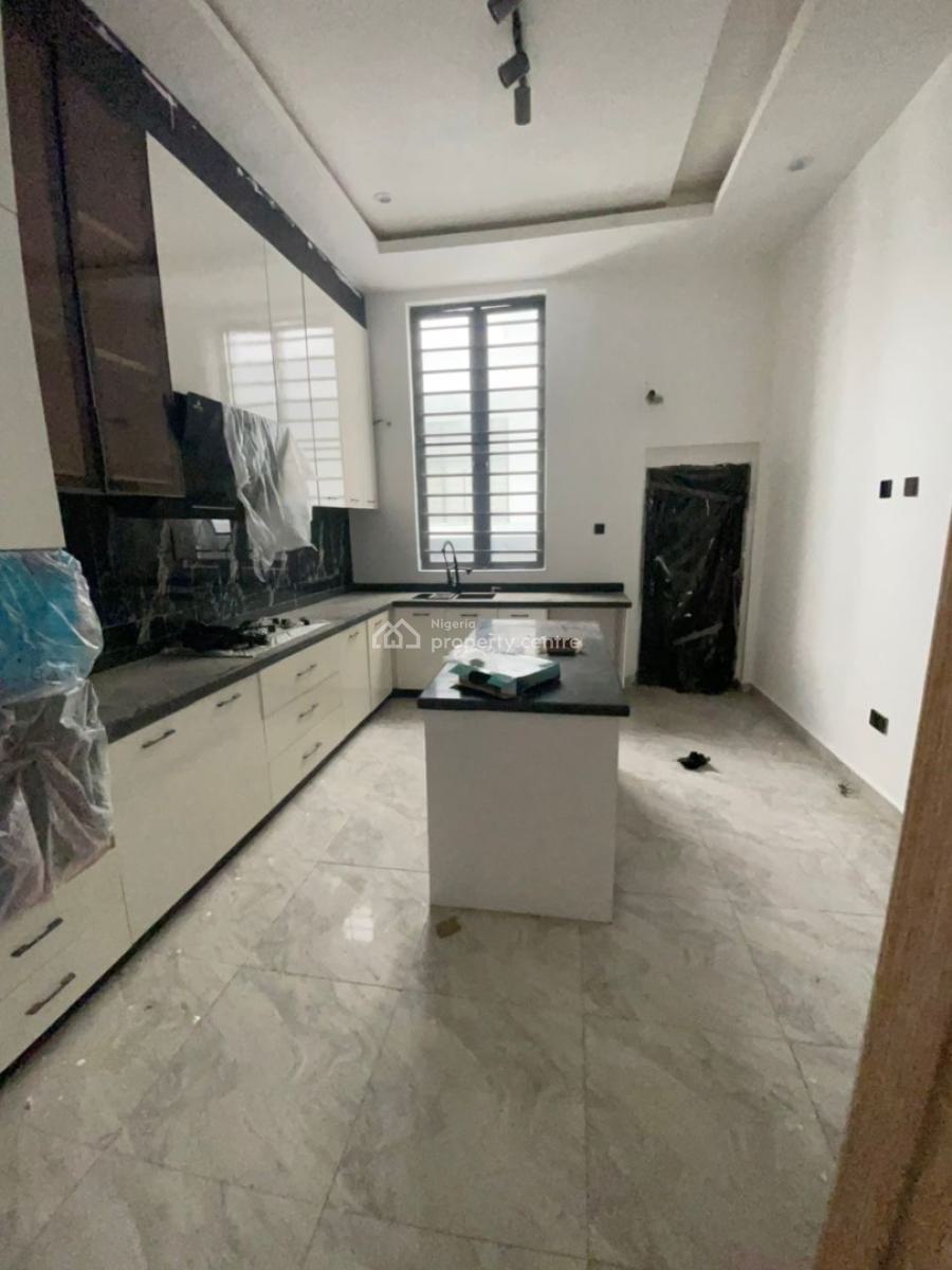 Newly Build 4bedroom Semi Detached Duplex, Chevron Lekki, Lekki, Lagos, Semi-detached Duplex for Rent