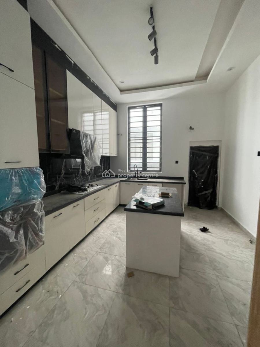 Newly Build 4bedroom Semi Detached Duplex, Chevron Lekki, Lekki, Lagos, Semi-detached Duplex for Rent