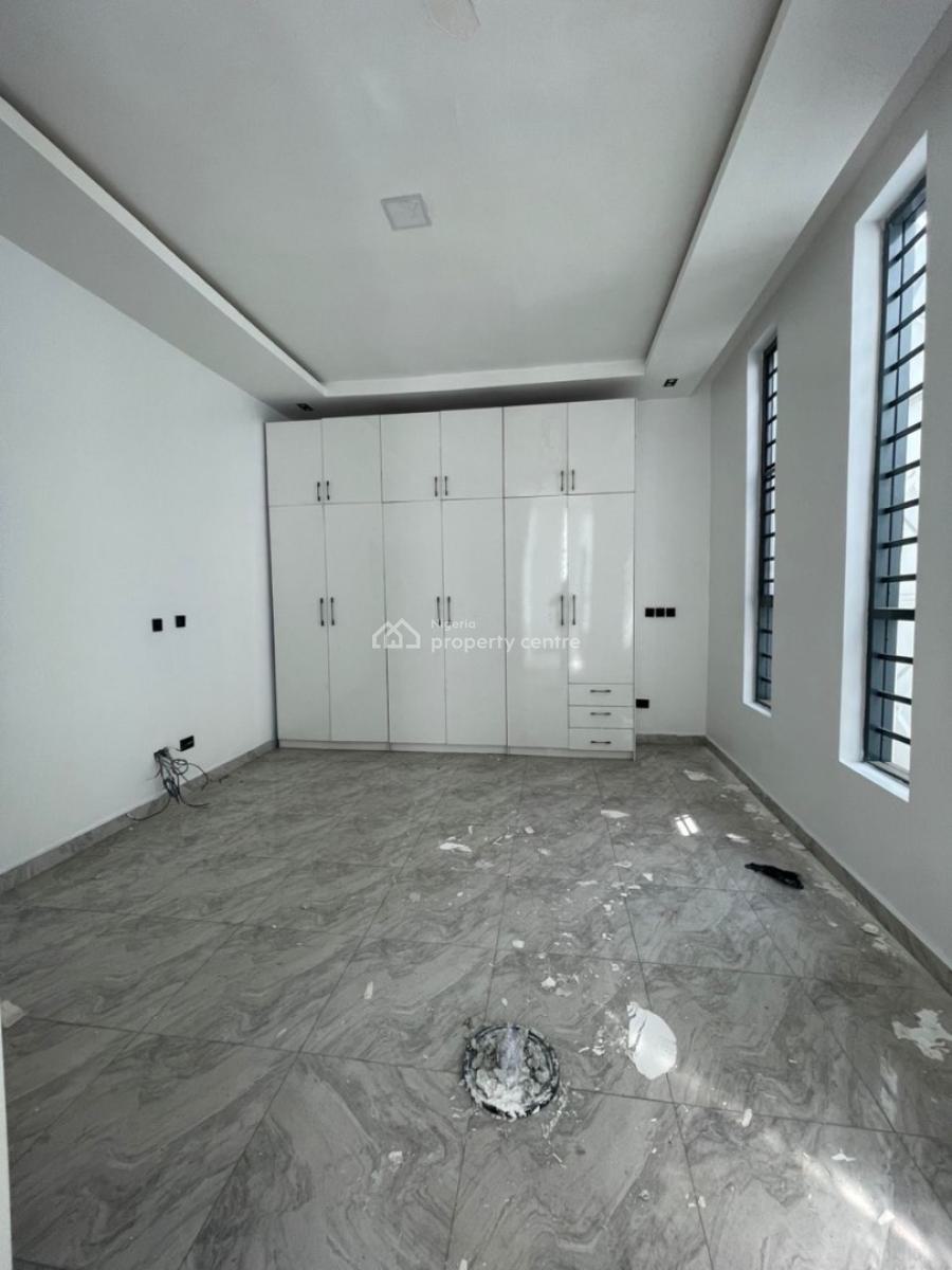 Newly Build 4bedroom Semi Detached Duplex, Chevron Lekki, Lekki, Lagos, Semi-detached Duplex for Rent