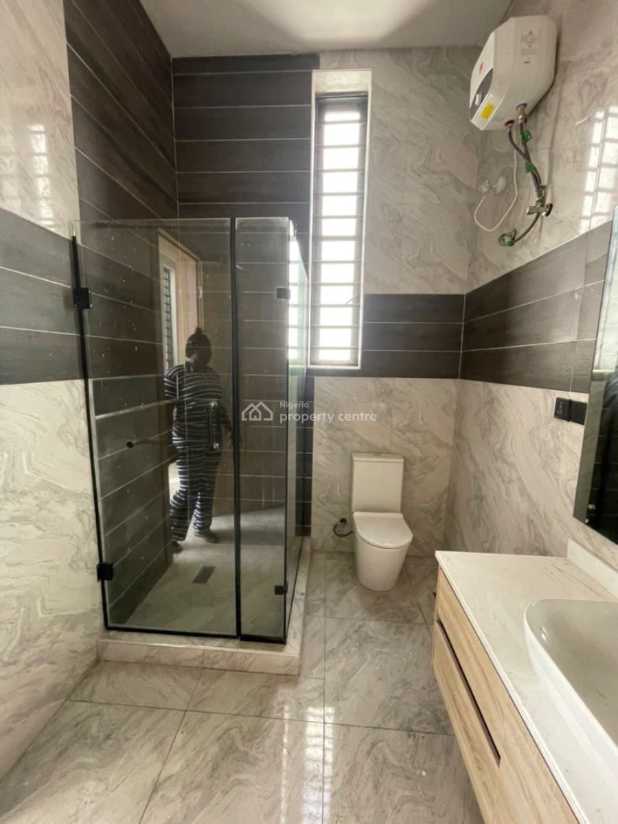 Newly Build 4bedroom Semi Detached Duplex, Chevron Lekki, Lekki, Lagos, Semi-detached Duplex for Rent