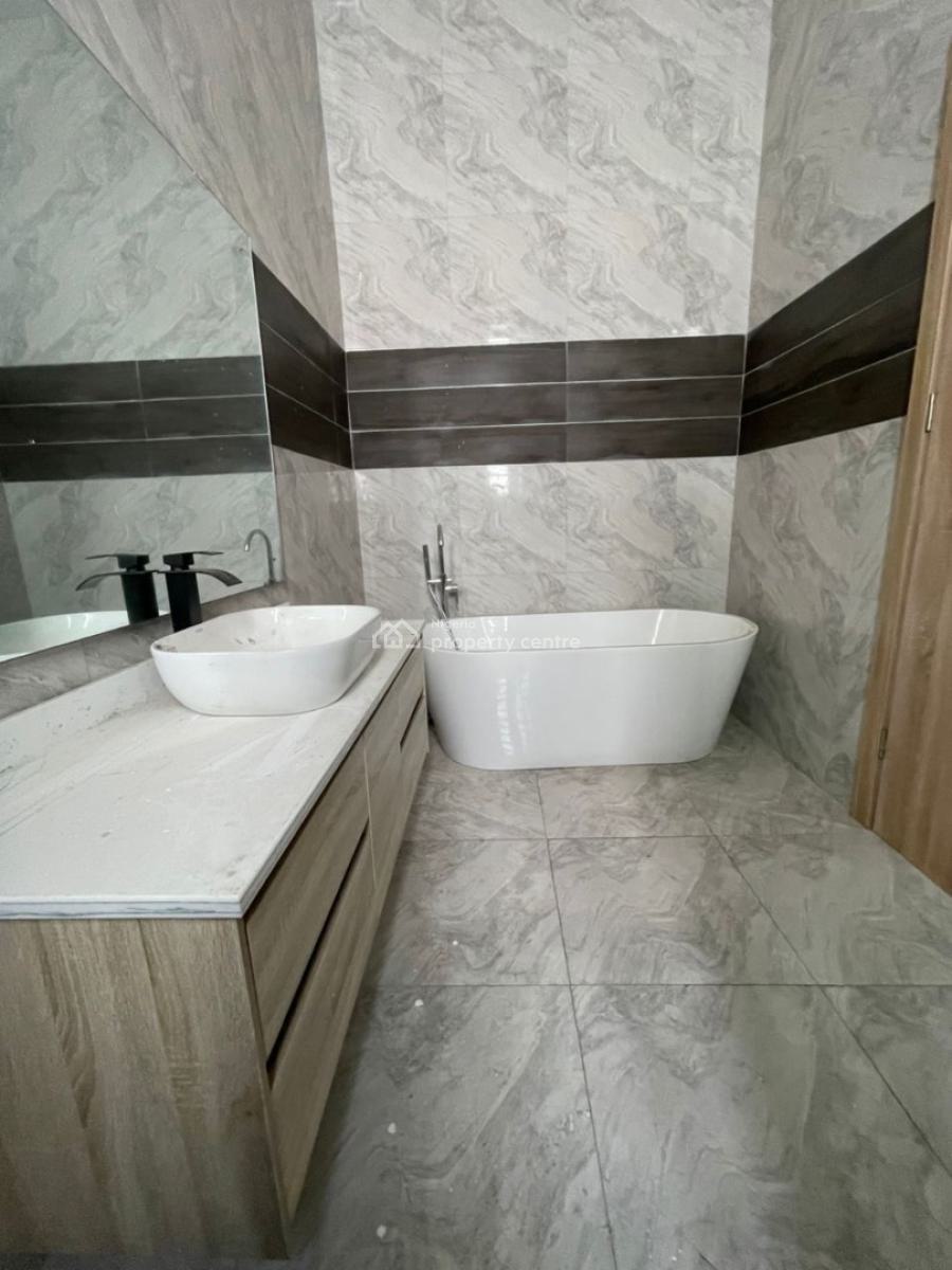 Newly Build 4bedroom Semi Detached Duplex, Chevron Lekki, Lekki, Lagos, Semi-detached Duplex for Rent