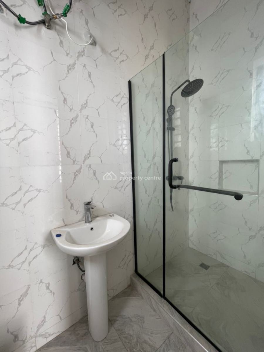 Newly Build 4bedroom Semi Detached Duplex, Chevron Lekki, Lekki, Lagos, Semi-detached Duplex for Rent