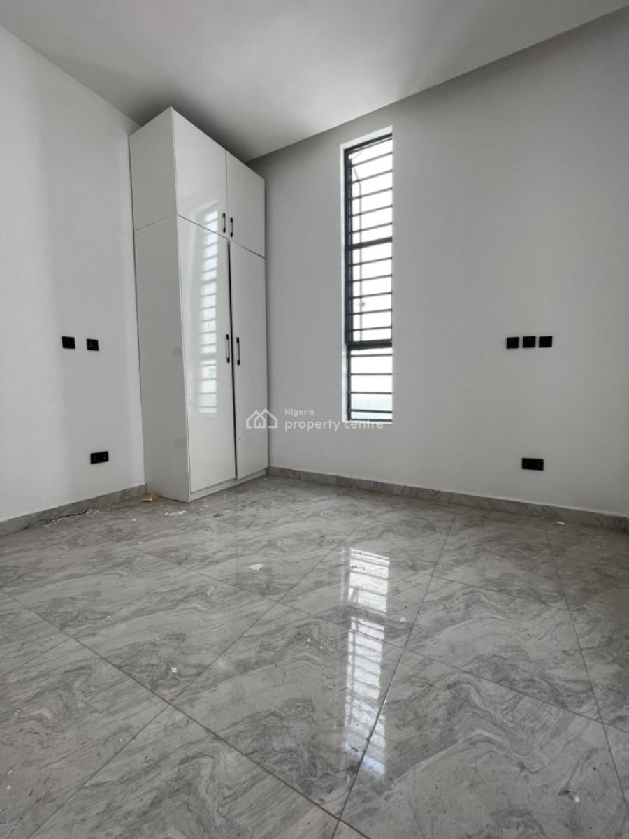 Newly Build 4bedroom Semi Detached Duplex, Chevron Lekki, Lekki, Lagos, Semi-detached Duplex for Rent