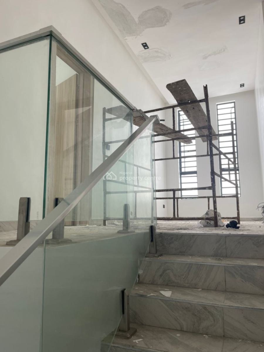 Newly Build 4bedroom Semi Detached Duplex, Chevron Lekki, Lekki, Lagos, Semi-detached Duplex for Rent