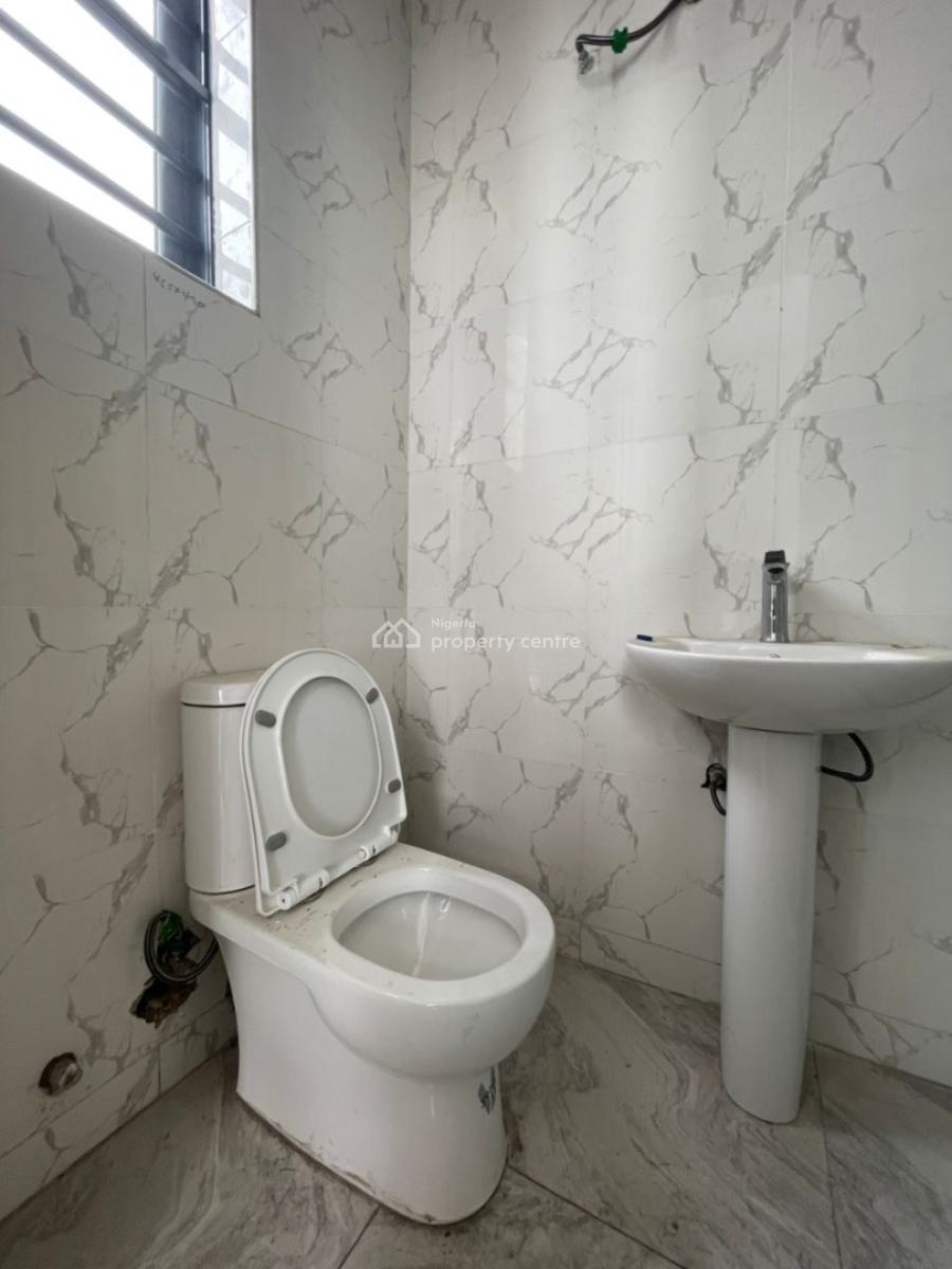 Newly Build 4bedroom Semi Detached Duplex, Chevron Lekki, Lekki, Lagos, Semi-detached Duplex for Rent