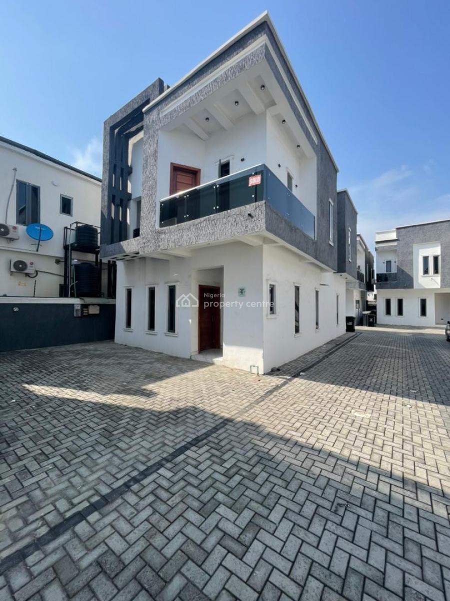 Newly Build 4bedroom Fully Detached Duplex, Orchid Lekki, Lekki, Lagos, Detached Duplex for Rent