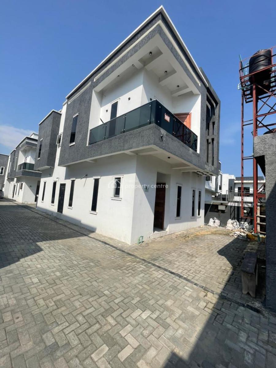 Newly Build 4bedroom Fully Detached Duplex, Orchid Lekki, Lekki, Lagos, Detached Duplex for Rent
