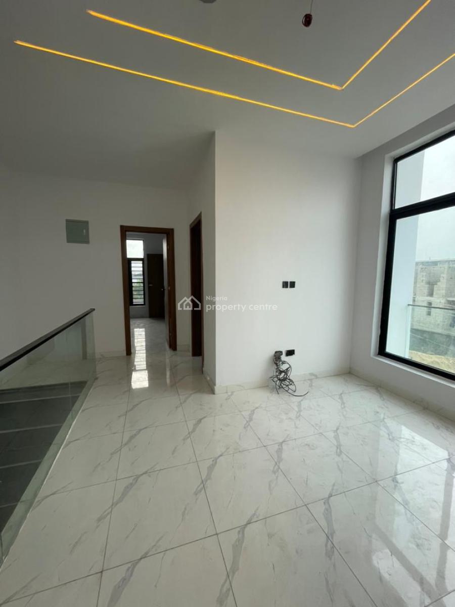 State of Art 2 Bedroom Terrace with Bq, Lekki Scheme 2, Ajah, Lagos, Terraced Duplex for Sale