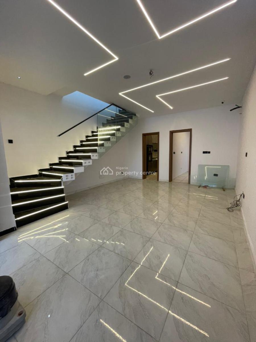 State of Art 2 Bedroom Terrace with Bq, Lekki Scheme 2, Ajah, Lagos, Terraced Duplex for Sale