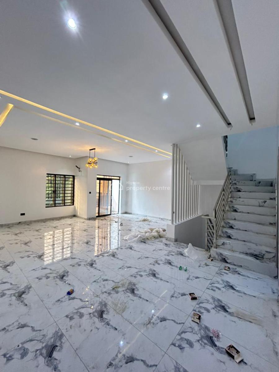 4 Bedroom Terrace Duplex with Self Compound, Lekki Phase 1, Lekki, Lagos, Terraced Duplex for Sale