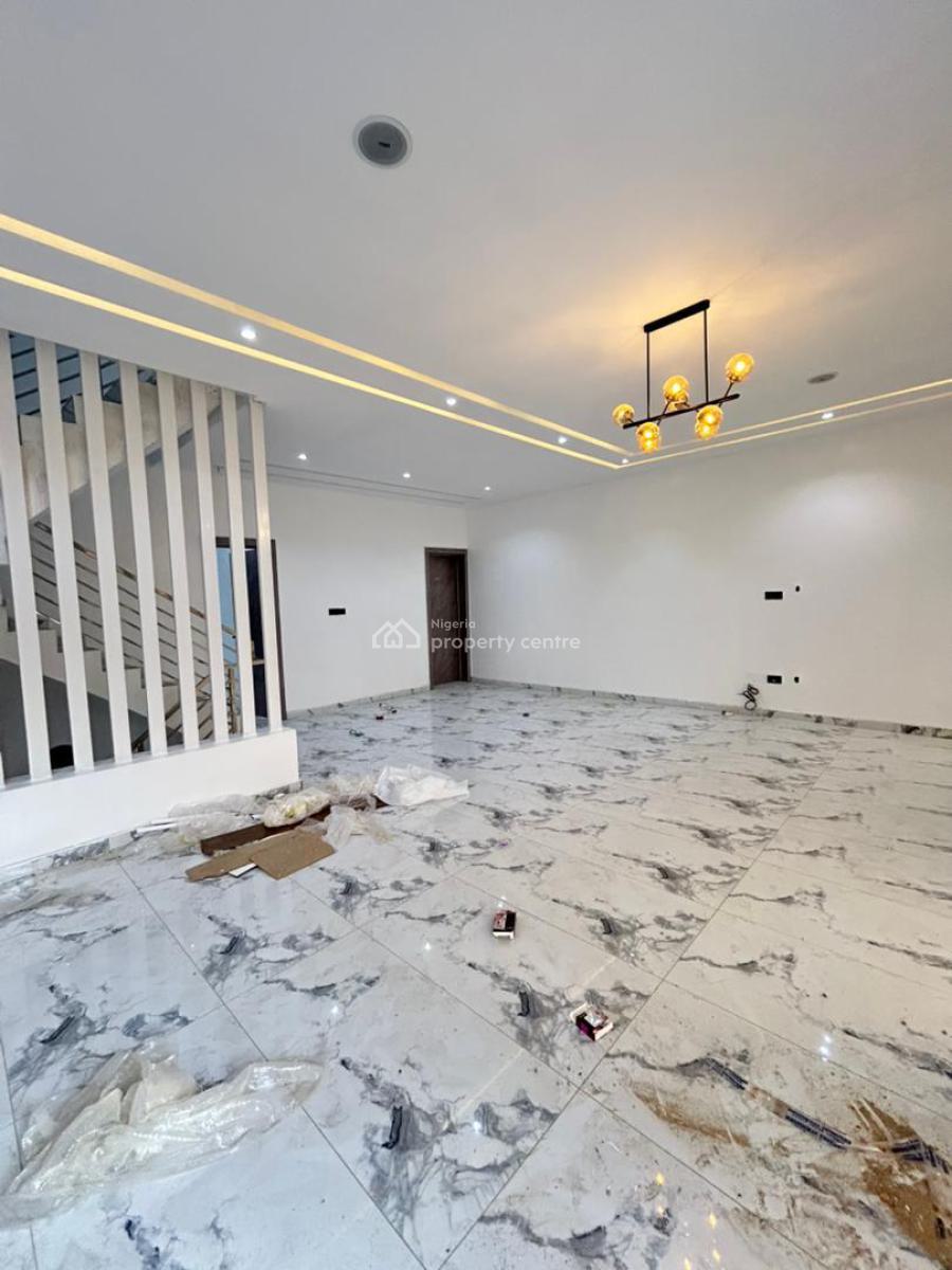 4 Bedroom Terrace Duplex with Self Compound, Lekki Phase 1, Lekki, Lagos, Terraced Duplex for Sale