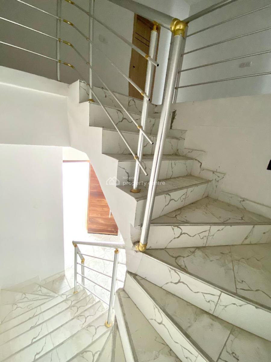 Well Built 2 Bedroom Terrace with Bq, Abraham Adesanya, Ajah, Lagos, Terraced Duplex for Sale