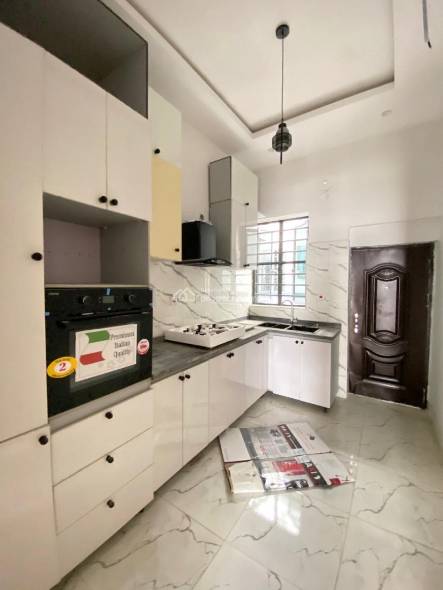 Well Built 2 Bedroom Terrace with Bq, Abraham Adesanya, Ajah, Lagos, Terraced Duplex for Sale