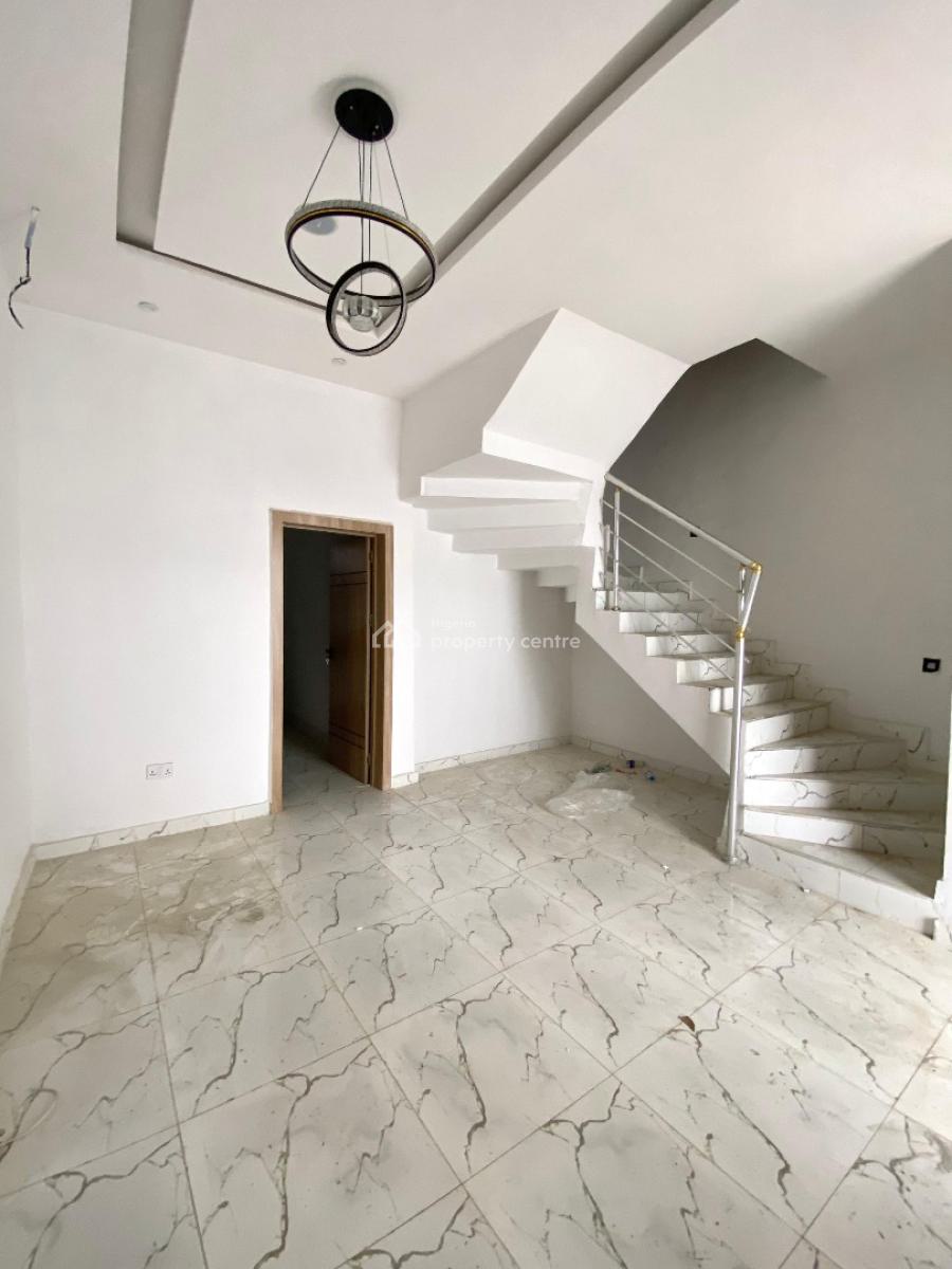 Well Built 2 Bedroom Terrace with Bq, Abraham Adesanya, Ajah, Lagos, Terraced Duplex for Sale