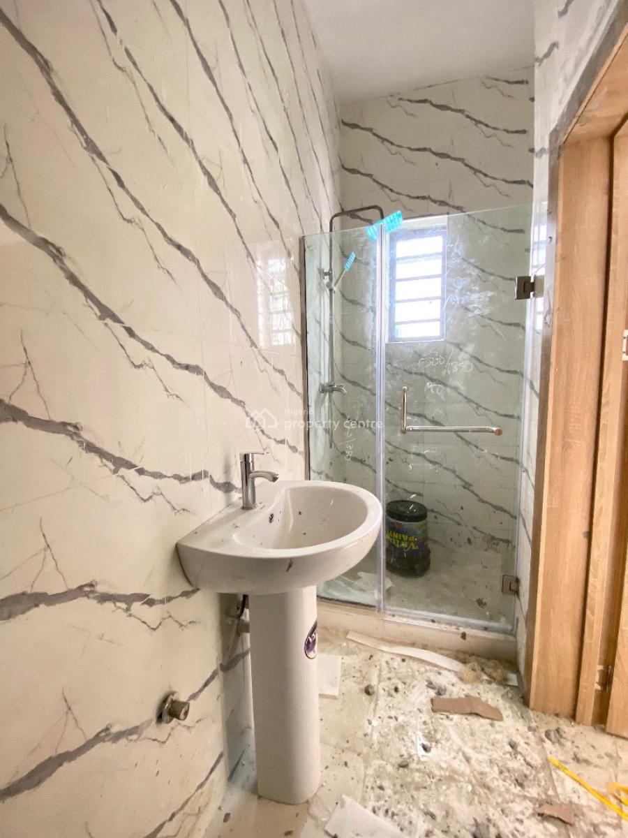 Well Built 2 Bedroom Terrace with Bq, Abraham Adesanya, Ajah, Lagos, Terraced Duplex for Sale