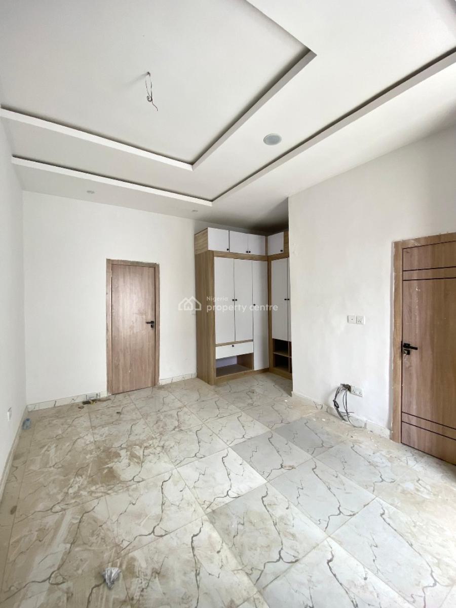 Well Built 2 Bedroom Terrace with Bq, Abraham Adesanya, Ajah, Lagos, Terraced Duplex for Sale