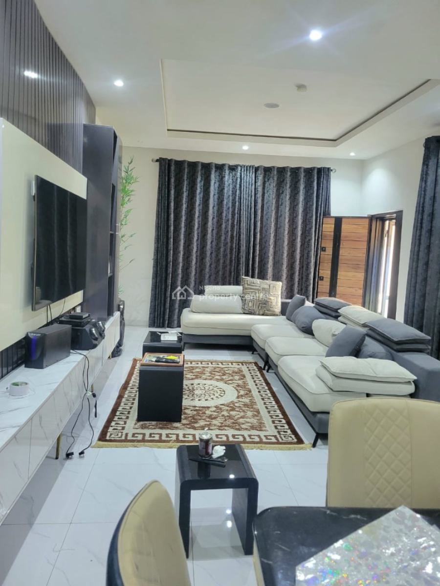 Well Furnished 4 Bedrooms Terrace Duplex, Sangotedo, Ajah, Lagos, Terraced Duplex for Sale