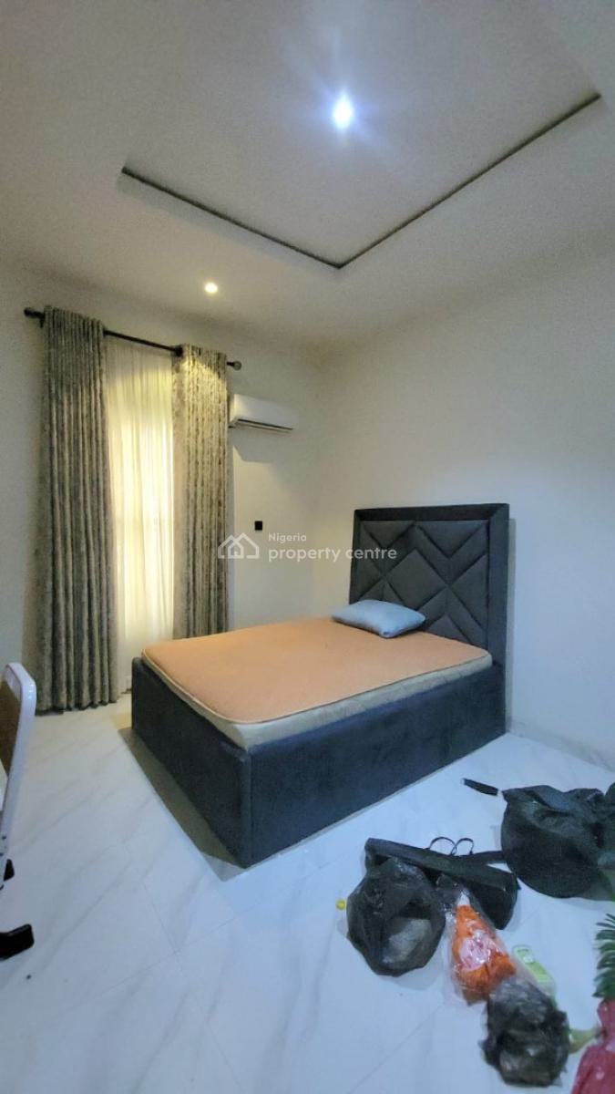 Well Furnished 4 Bedrooms Terrace Duplex, Sangotedo, Ajah, Lagos, Terraced Duplex for Sale