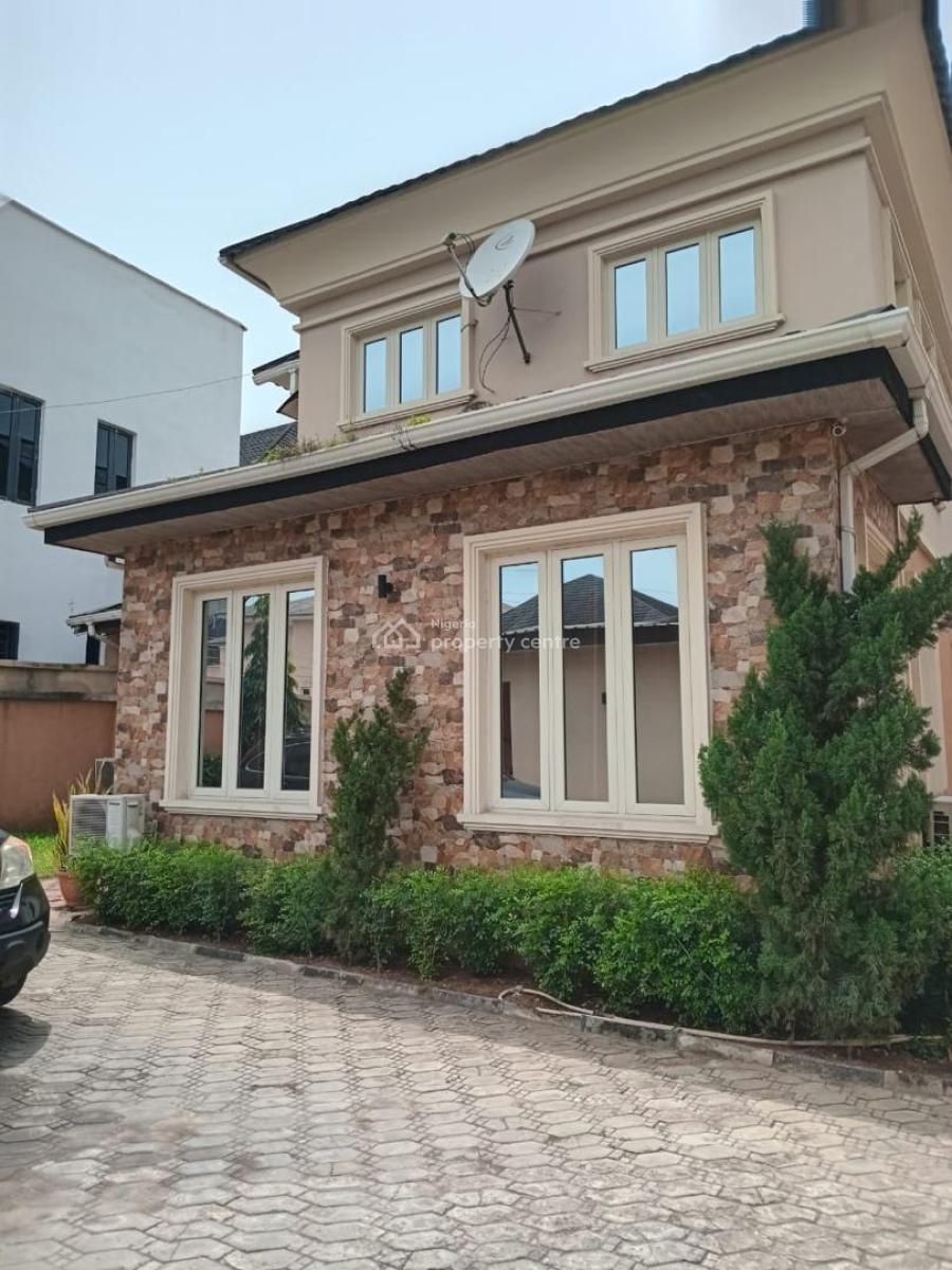 4 Bedroom Detached Duplex, Lekki Phase 1, Lekki, Lagos, Detached Duplex for Sale