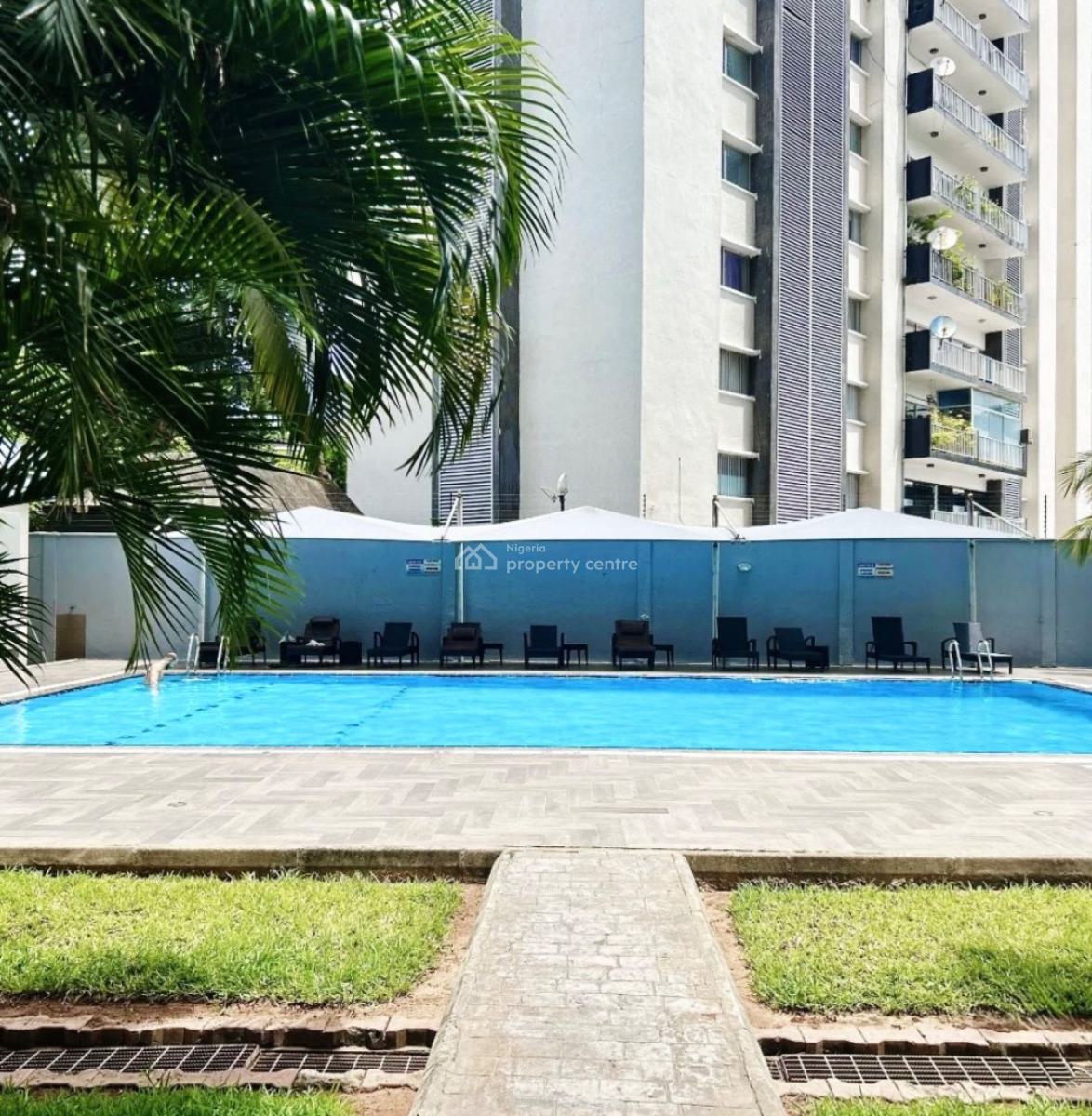 Fully Serviced 3 Bedroom Apartment + Bq, Swimming Pool, Gym Etc, Victoria Island (vi), Lagos, Flat / Apartment for Sale