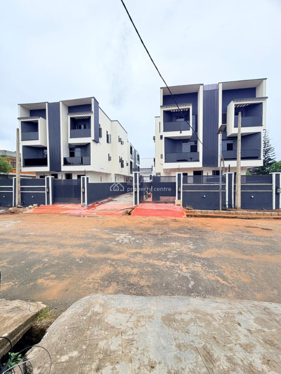 4 Bedroom Semi-detached Duplex with Boys Quarters, Adeniyi Jones, Ikeja, Lagos, Semi-detached Duplex for Sale