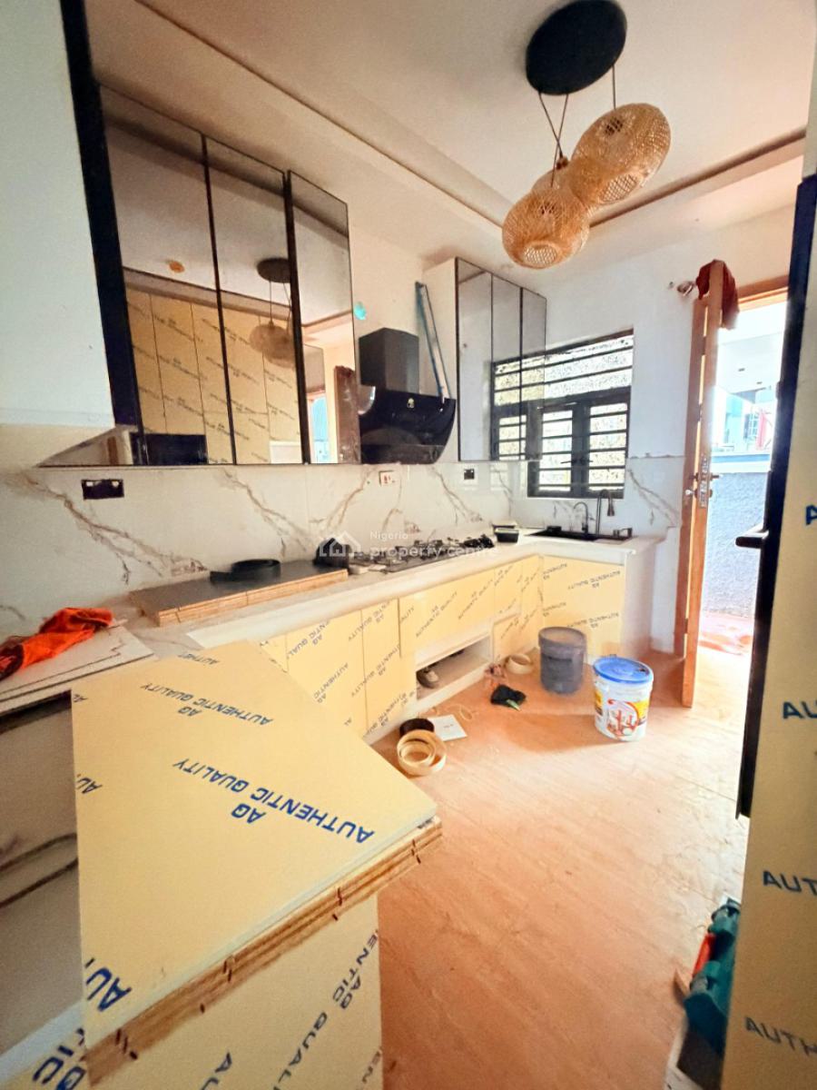 4 Bedroom Semi-detached Duplex with Boys Quarters, Adeniyi Jones, Ikeja, Lagos, Semi-detached Duplex for Sale