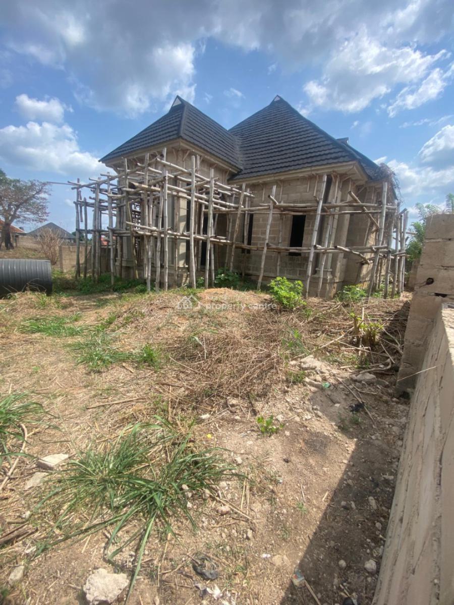 Uncompleted 3 Bedroom En Suite Is Available, Oba Ile Akure, Akure, Ondo, Detached Bungalow for Sale