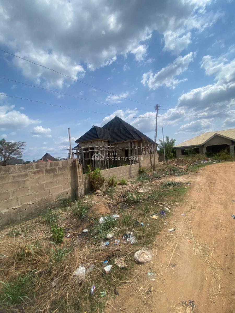 Uncompleted 3 Bedroom En Suite Is Available, Oba Ile Akure, Akure, Ondo, Detached Bungalow for Sale