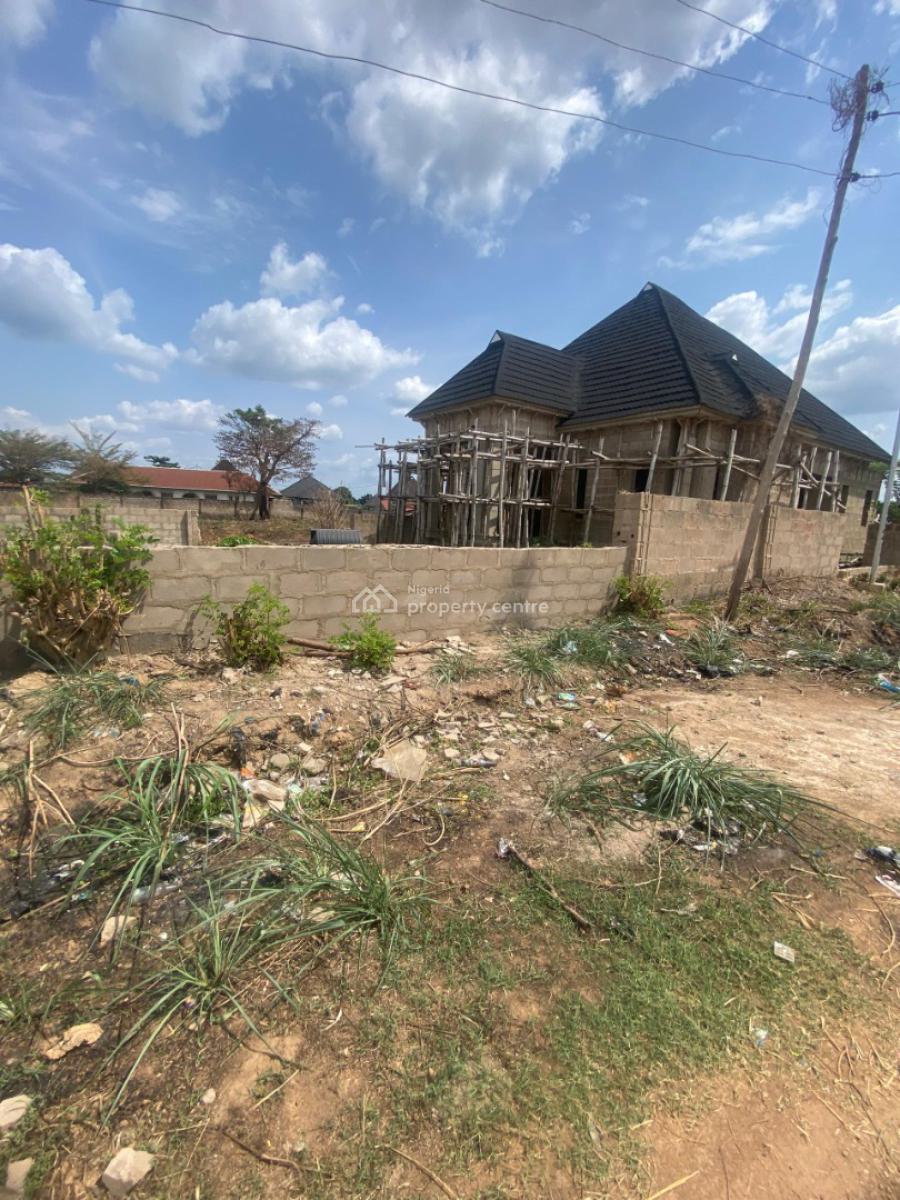 Uncompleted 3 Bedroom En Suite Is Available, Oba Ile Akure, Akure, Ondo, Detached Bungalow for Sale