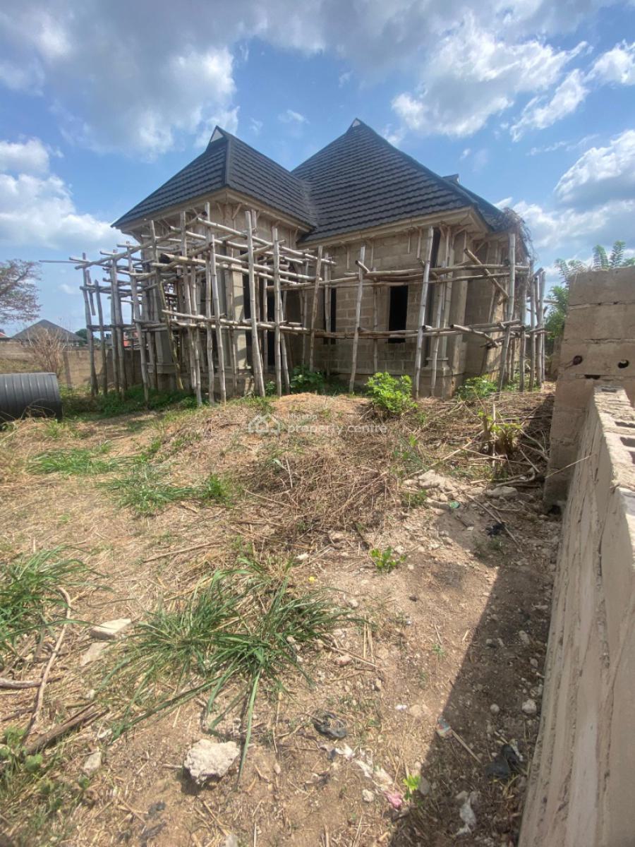 Uncompleted 3 Bedroom En Suite Is Available, Oba Ile Akure, Akure, Ondo, Detached Bungalow for Sale