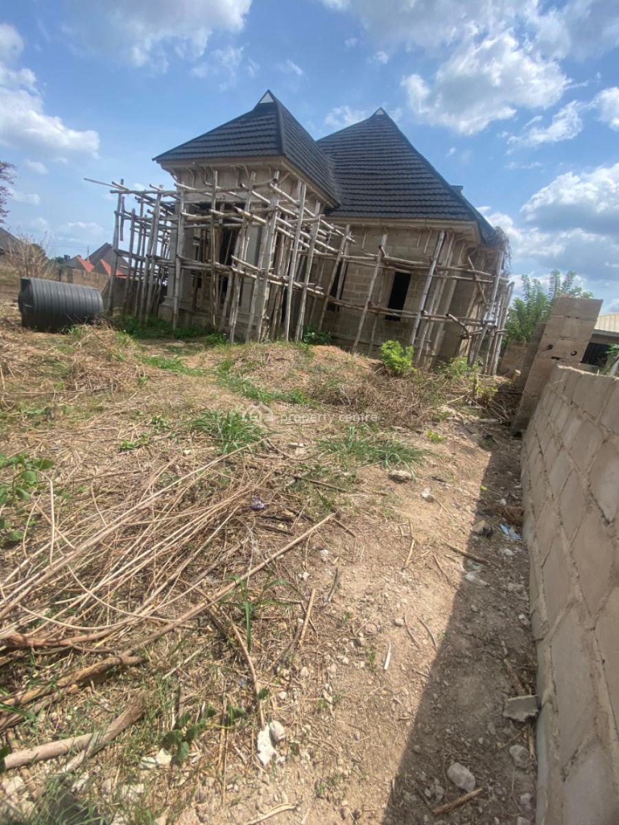 Uncompleted 3 Bedroom En Suite Is Available, Oba Ile Akure, Akure, Ondo, Detached Bungalow for Sale