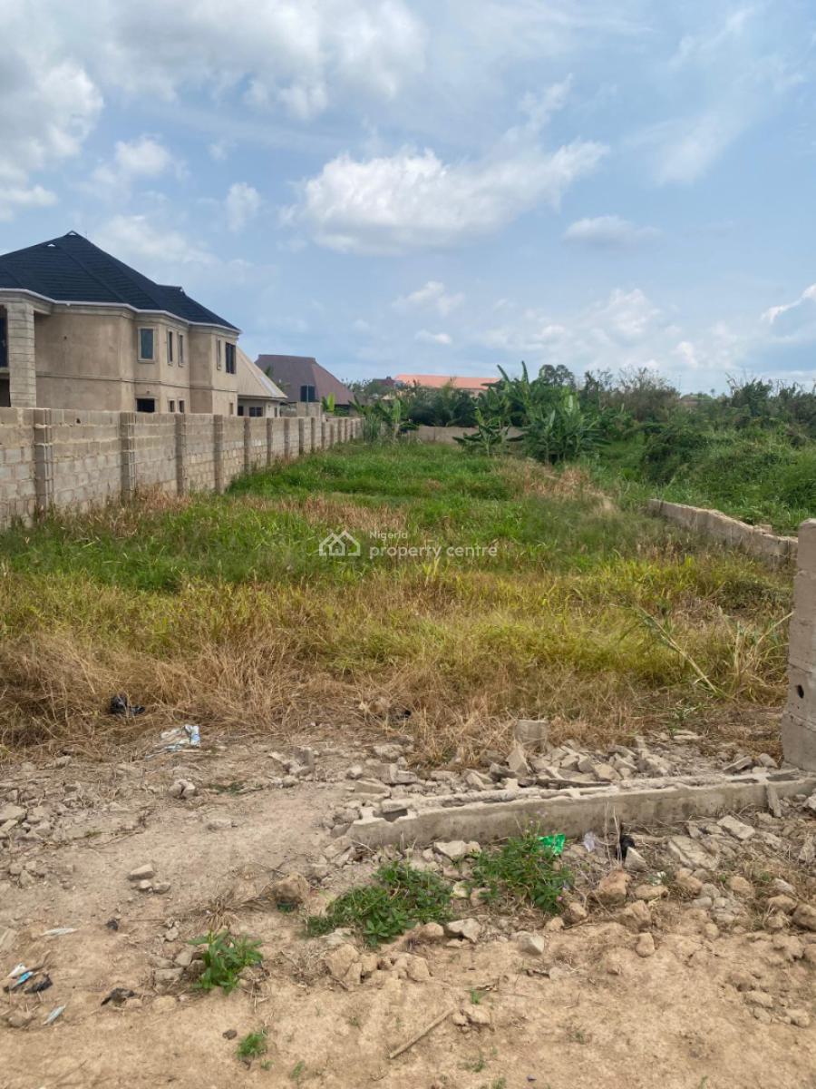772 Sqm of Land Is Available, Oba Ile Akure, Akure, Ondo, Mixed-use Land for Sale