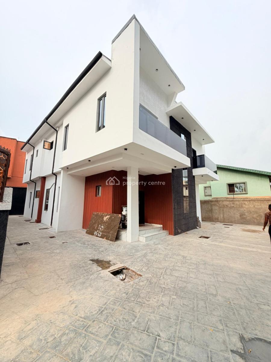 5 Bedroom Detached Duplex with Boys Quarters, Omole Phase 1, Ikeja, Lagos, Detached Duplex for Sale
