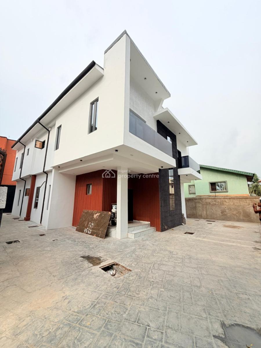 5 Bedroom Detached Duplex with Boys Quarters, Omole Phase 1, Ikeja, Lagos, Detached Duplex for Sale