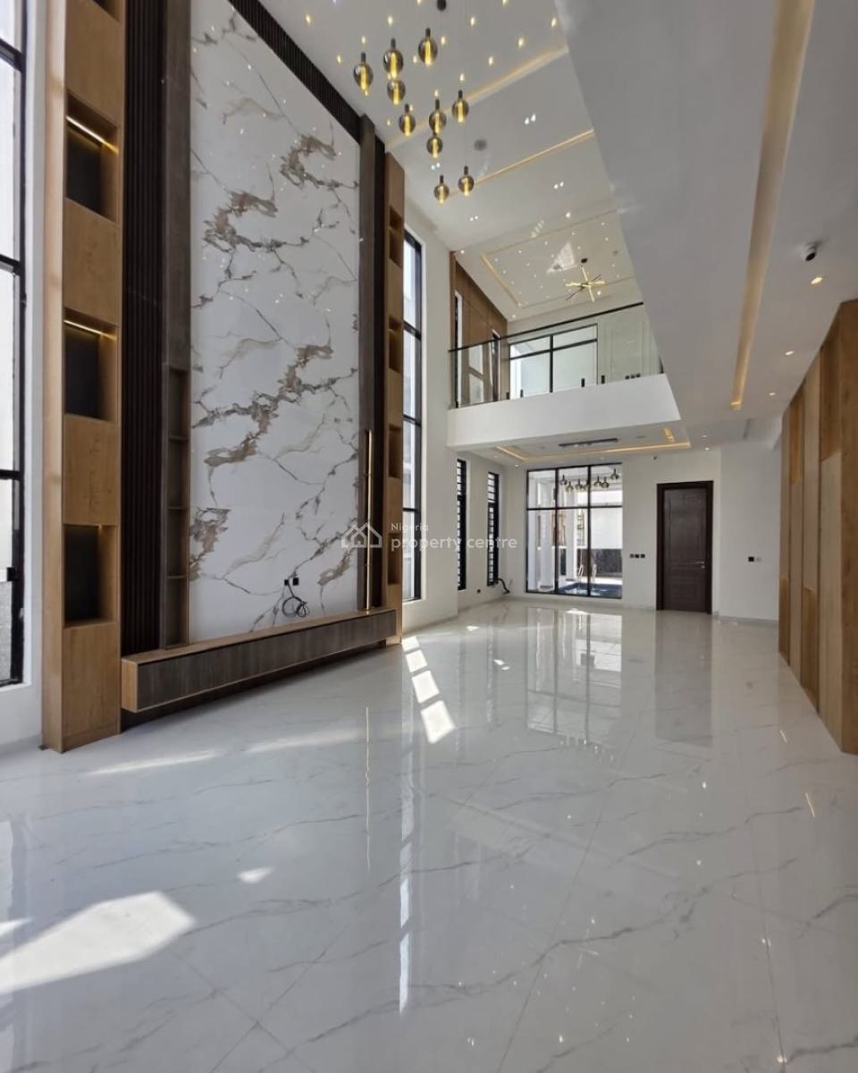 5 Besroom Detarched +cinemal and Pool, Megamind Estate, Ikota, Lekki, Lagos, House for Sale