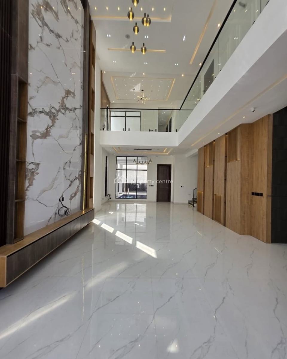 5 Besroom Detarched +cinemal and Pool, Megamind Estate, Ikota, Lekki, Lagos, House for Sale