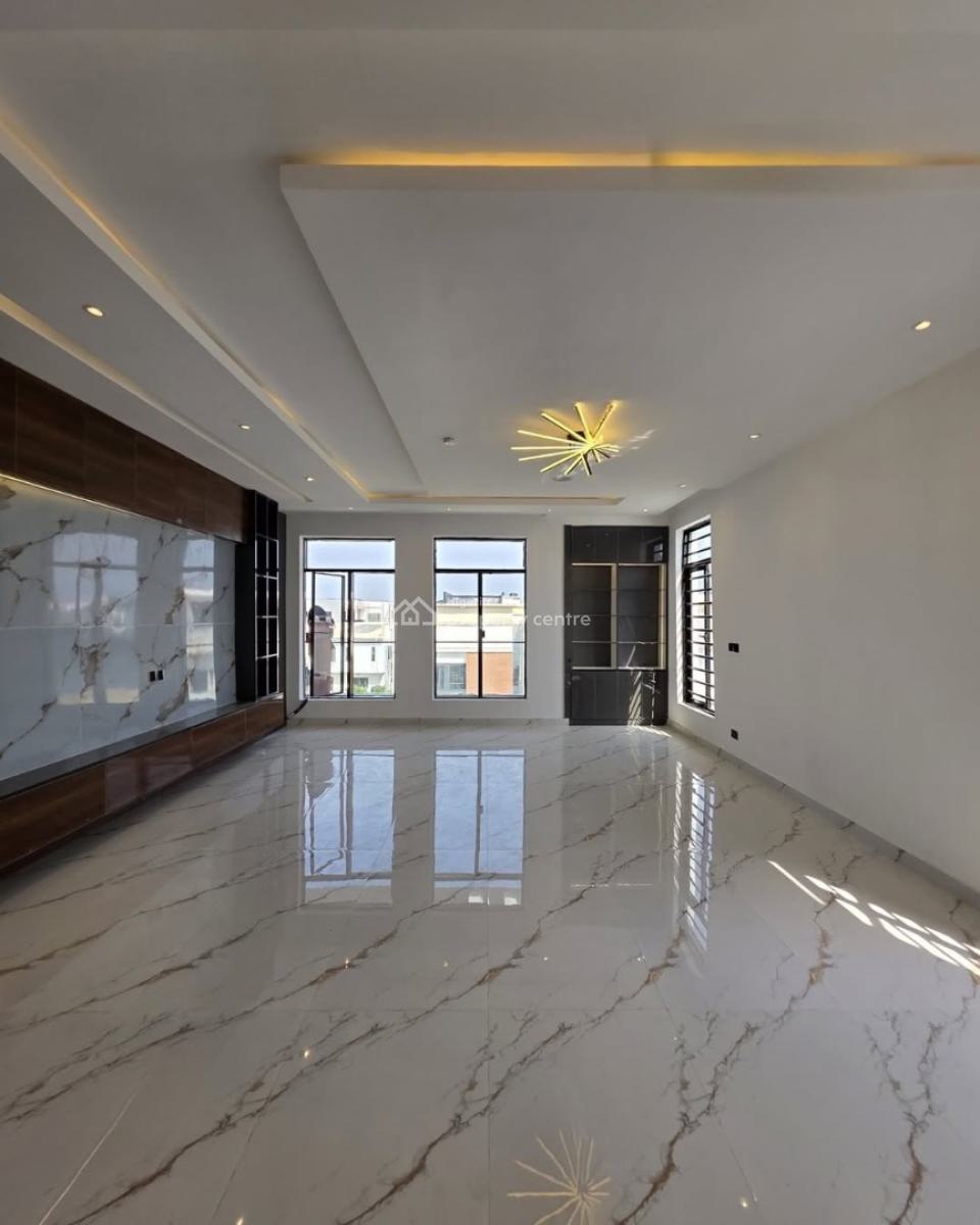 5 Besroom Detarched +cinemal and Pool, Megamind Estate, Ikota, Lekki, Lagos, House for Sale