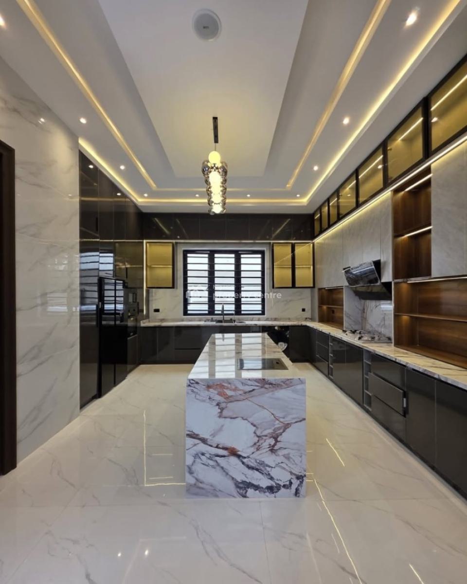 5 Besroom Detarched +cinemal and Pool, Megamind Estate, Ikota, Lekki, Lagos, House for Sale