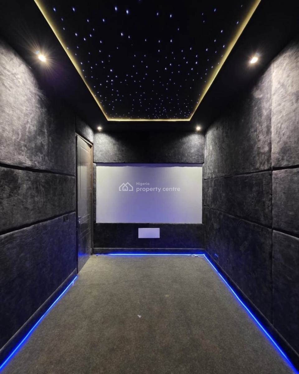 5 Besroom Detarched +cinemal and Pool, Megamind Estate, Ikota, Lekki, Lagos, House for Sale