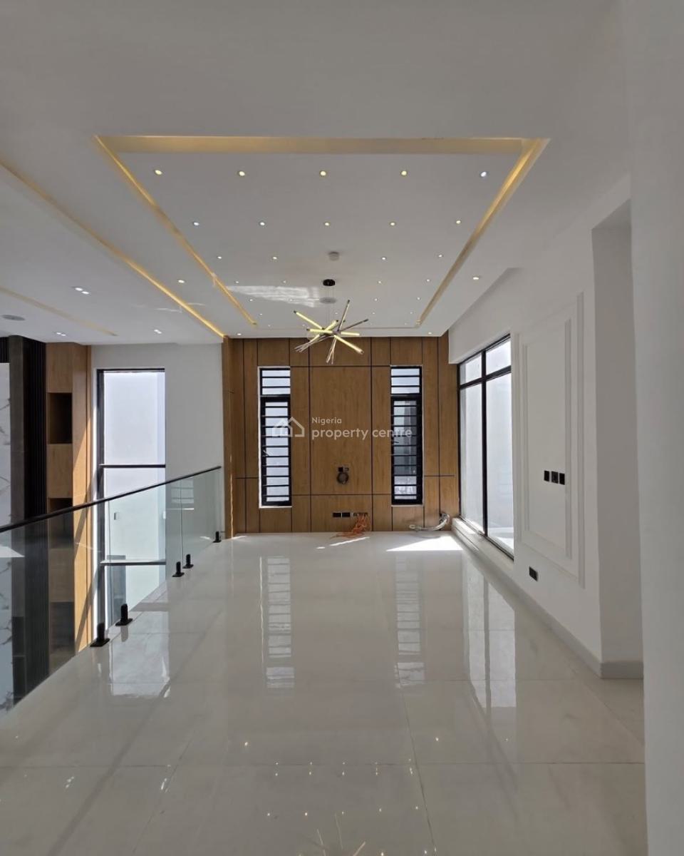 5 Besroom Detarched +cinemal and Pool, Megamind Estate, Ikota, Lekki, Lagos, House for Sale